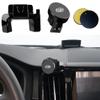 Zchan Car Phone Holder fit for Volvo XC60,Air Vent Phone Mount fit for XC60 2018-2025,Custom fit Magnetic Phone Holder Compatible for All Phones view 3