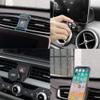Zchan Car Phone Holder fit for Volvo XC60,Air Vent Phone Mount fit for XC60 2018-2025,Custom fit Magnetic Phone Holder Compatible for All Phones view 4