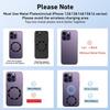 Zchan Car Phone Holder fit for Honda Civic,Air Vent Phone Mount fit for Civic 2016-2021,Custom fit Magnetic Phone Holder Compatible for All Phones view 4