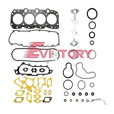 1KZ 1KZ-TE rebuild ring Full gasket kit bearing FOR Toyota overhaul