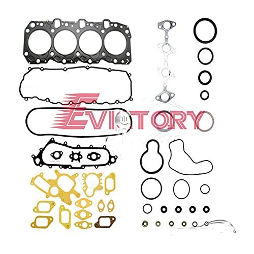 1KZ 1KZ-TE rebuild ring Full gasket kit bearing FOR Toyota overhaul