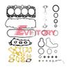 1KZ 1KZ-TE rebuild ring Full gasket kit bearing FOR Toyota overhaul view 1