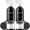 EVEO Screen Cleaner Spray Kit (Streak-Free) TV Screen Cleaner for Smart TV, LCD, LED, OLED | Computer Screen Cleaner Spray and Wipe Microfiber Cloth - TV, Monitor, Laptop, iPad, Car - 6.7oz 2 Pack view 1