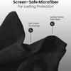 EVEO Screen Cleaner Spray Kit (Streak-Free) TV Screen Cleaner for Smart TV, LCD, LED, OLED | Computer Screen Cleaner Spray and Wipe Microfiber Cloth - TV, Monitor, Laptop, iPad, Car - 6.7oz 2 Pack view 4