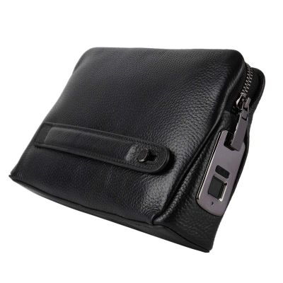 Estink Men Wallet, Smart Fingerprint Wallet, for -Theft Access Control