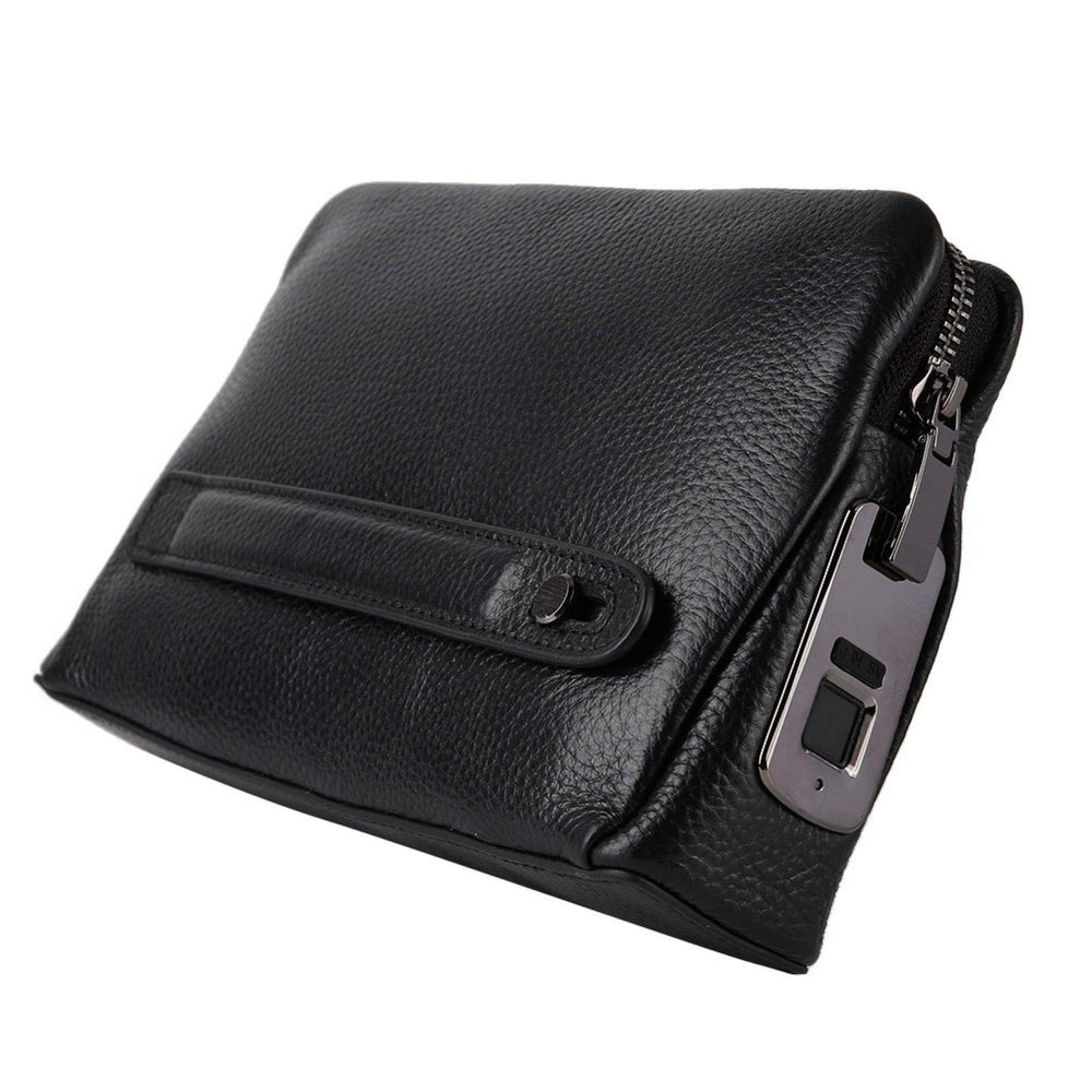 Estink Men Wallet, Smart Fingerprint Wallet, for -Theft Access Control