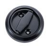 YUNSI Creative Handles Drawer Knob Pull Handle Cabinet Drawer Pulls Cupboard Knobs for Home Office Cabinet Hardware Handle(Black) view 1