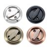 YUNSI Creative Handles Drawer Knob Pull Handle Cabinet Drawer Pulls Cupboard Knobs for Home Office Cabinet Hardware Handle(Black) view 2