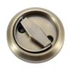 YUNSI Creative Handles Drawer Knob Pull Handle Cabinet Drawer Pulls Cupboard Knobs for Home Office Cabinet Hardware Handle(Black) view 4