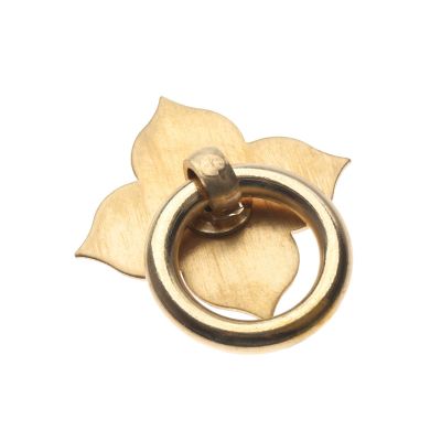 YUNSI Creative Handles 1pc Antique Brass Door Ring Knobs Drawer Cabinet Closet Kitchen Pull Cupboard Furniture Handle Vintage Furniture Brass Hardware Hardware Handle(B)