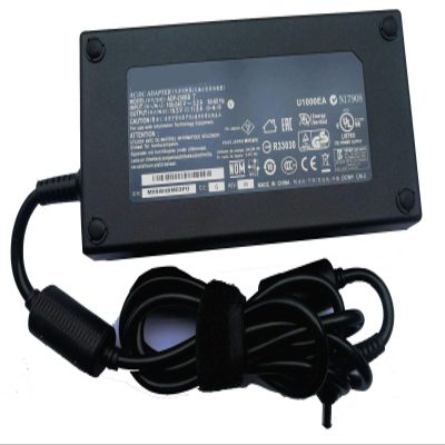11.8A 230W AC Adapter Charger For MSI P65 Creator 9SF 9SF-657 PSU A12-230P1A A230A012L ADP-230EB T A17-230P1A ADP-230EB T power supply cord (this is 5.5*2.5mm tip,not fit for 7.4*5.0mm big pin tip)