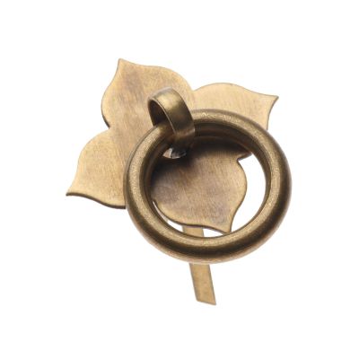 YUNSI Creative Handles 1pc Antique Brass Door Ring Knobs Drawer Cabinet Closet Kitchen Pull Cupboard Furniture Handle Vintage Furniture Brass Hardware Hardware Handle(C)