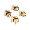 YUNSI Creative Handles 1pc Antique Brass Door Ring Knobs Drawer Cabinet Closet Kitchen Pull Cupboard Furniture Handle Vintage Furniture Brass Hardware Hardware Handle(C) view 4