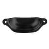 YUNSI Creative Handles Antique Cupboard Cabinet Cup Drawer Furniture Shell Pull Handle Black Pack of 10 Hardware Handle view 3
