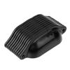 YUNSI Creative Handles Antique Cupboard Cabinet Cup Drawer Furniture Shell Pull Handle Black Pack of 10 Hardware Handle view 4