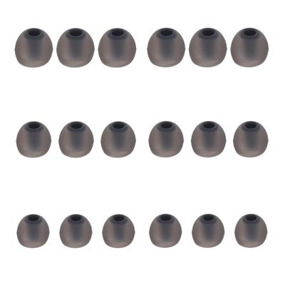 Earbud Tips Replacement Earbud Tips Earbud Replacement Ear Tips(Fit in Inner Hole 3.8-4.2mm in-Ear Headphones) 9 Pairs S M L Size