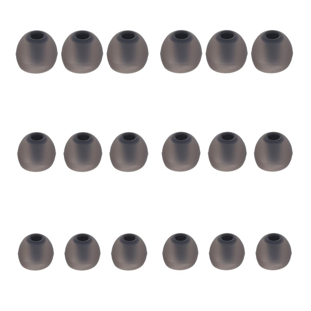 Earbud Tips Replacement Earbud Tips Earbud Replacement Ear Tips(Fit in Inner Hole 3.8-4.2mm in-Ear Headphones) 9 Pairs S M L Size