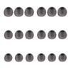 Earbud Tips Replacement Earbud Tips Earbud Replacement Ear Tips(Fit in Inner Hole 3.8-4.2mm in-Ear Headphones) 9 Pairs S M L Size view 1
