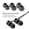 Earbud Tips Replacement Earbud Tips Earbud Replacement Ear Tips(Fit in Inner Hole 3.8-4.2mm in-Ear Headphones) 9 Pairs S M L Size view 3