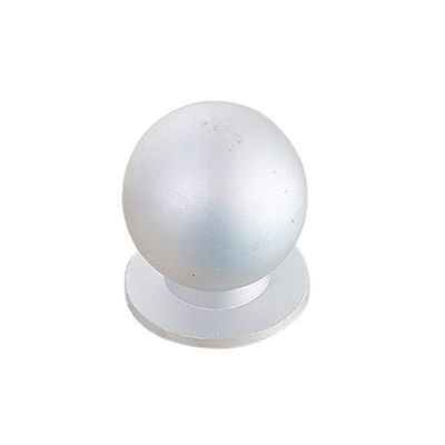 YUNSI Creative Handles Round Ball Door Handle Pull Cabinet Knobs Drawer Wardrobe Cupboard Closet Knobs Hardware Handle (Color : White)