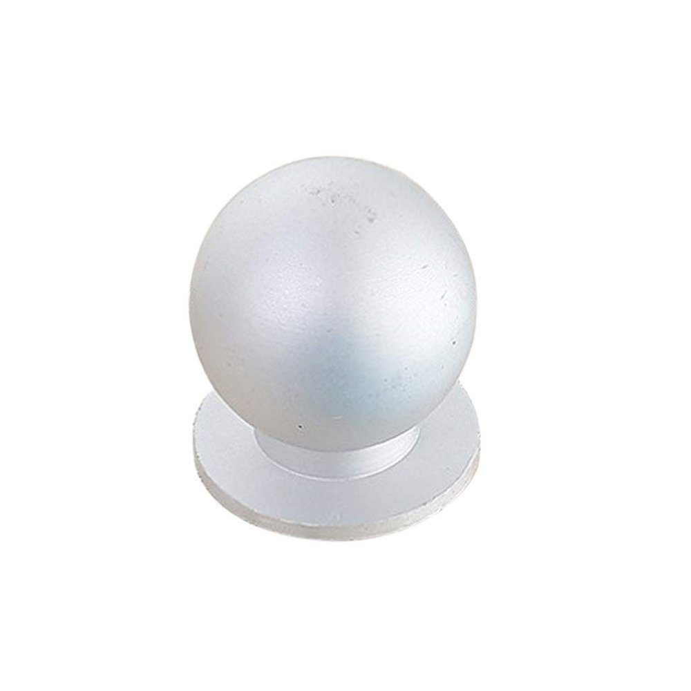 YUNSI Creative Handles Round Ball Door Handle Pull Cabinet Knobs Drawer Wardrobe Cupboard Closet Knobs Hardware Handle (Color : White)