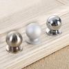 YUNSI Creative Handles Round Ball Door Handle Pull Cabinet Knobs Drawer Wardrobe Cupboard Closet Knobs Hardware Handle (Color : White) view 2