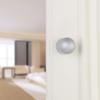 YUNSI Creative Handles Round Ball Door Handle Pull Cabinet Knobs Drawer Wardrobe Cupboard Closet Knobs Hardware Handle (Color : White) view 3