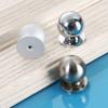 YUNSI Creative Handles Round Ball Door Handle Pull Cabinet Knobs Drawer Wardrobe Cupboard Closet Knobs Hardware Handle (Color : White) view 4