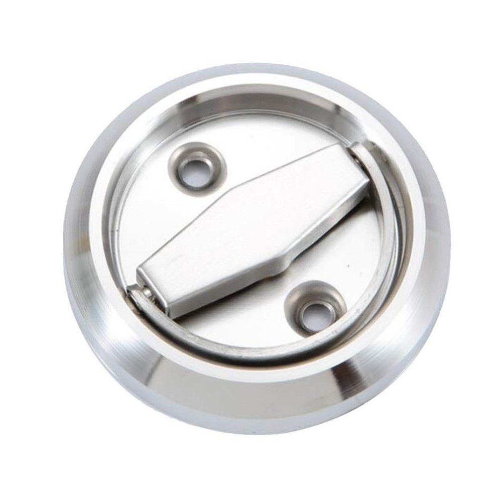 YUNSI Creative Handles Drawer Knob Pull Handle Cabinet Drawer Pulls Cupboard Knobs for Home Office Cabinet Hardware Handle(Silver)