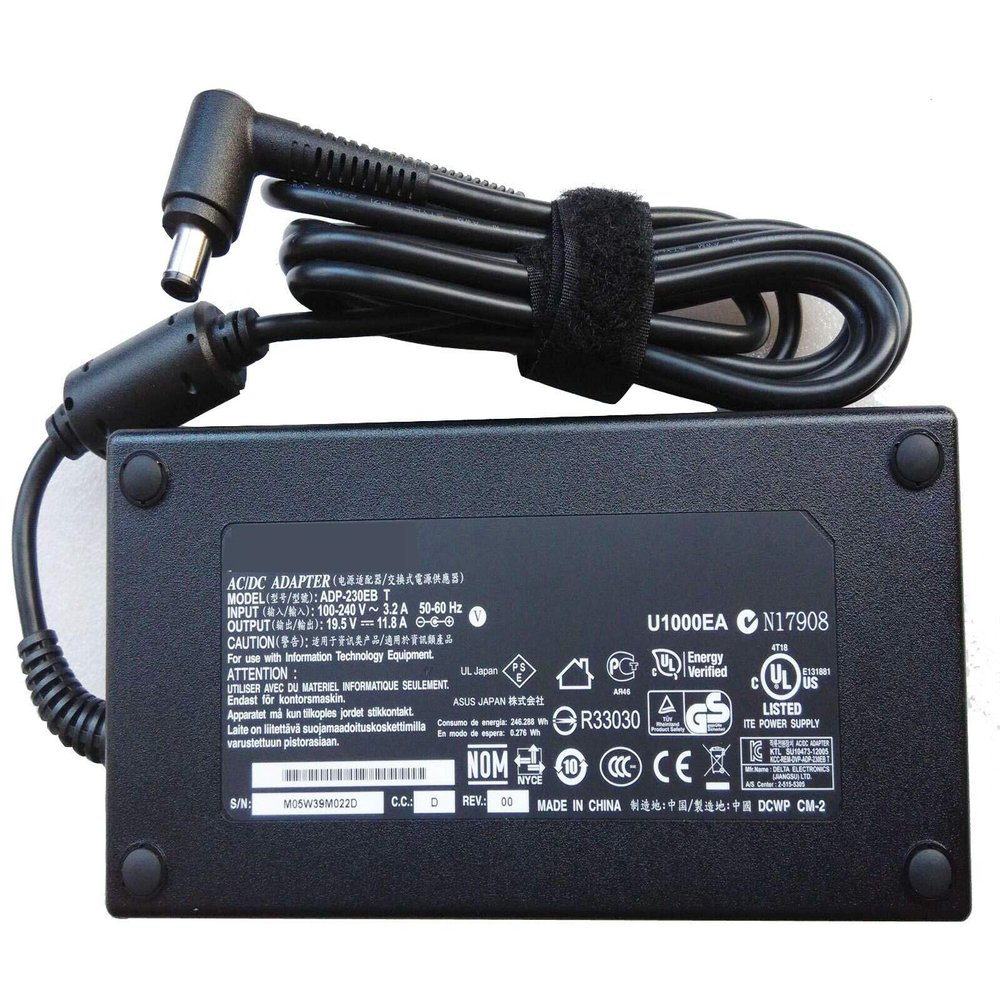 11.8A 230W AC Adapter Charger ADP-230EB T for MSI GE75 Raider 10SE-482 Power Supply