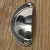 YUNSI Creative Handles 10pcs Shell Cup Pulls Kitchen Cabinet Cupboard Drawer Door Pull Handles, Classic Hardware Handle (Color : D) view 3