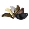 YUNSI Creative Handles 10pcs Shell Cup Pulls Kitchen Cabinet Cupboard Drawer Door Pull Handles, Classic Hardware Handle (Color : D) view 4