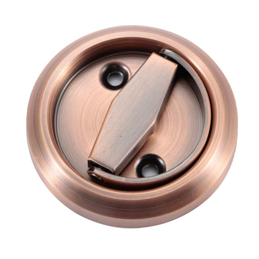 YUNSI Creative Handles Drawer Knob Pull Handle Cabinet Drawer Pulls Cupboard Knobs for Home Office Cabinet Hardware Handle(Red)