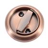YUNSI Creative Handles Drawer Knob Pull Handle Cabinet Drawer Pulls Cupboard Knobs for Home Office Cabinet Hardware Handle(Red) view 1