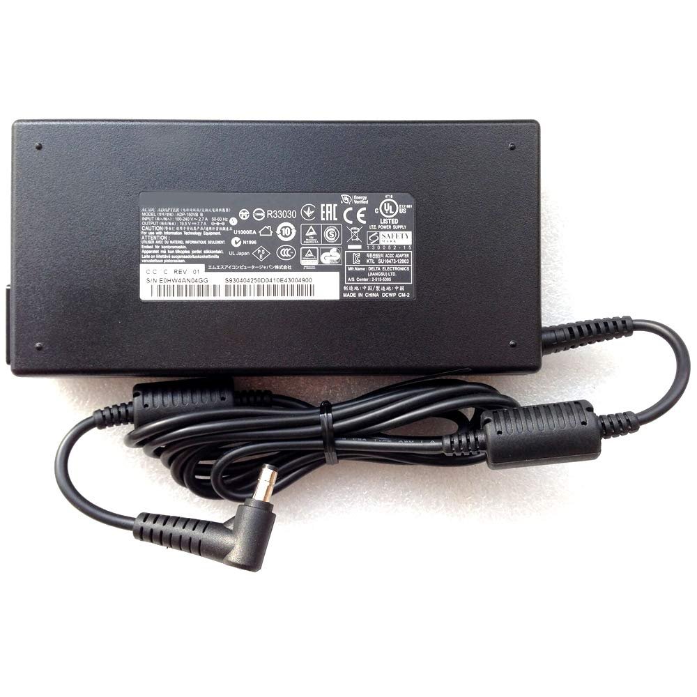 150W 19.5V 7.7A Delta Cord/Charger for Gigabyte Aero 15,15-W8; Aero 15W-BK4,15W V8-BK4