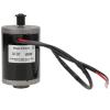 Brush Electric Motor,ZY6812 24V 150W Brush Electric Motor Chain Synchronizing Wheels Permanent Magnet DC Chain Tooth view 1