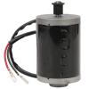 Brush Electric Motor,ZY6812 24V 150W Brush Electric Motor Chain Synchronizing Wheels Permanent Magnet DC Chain Tooth view 2