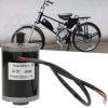Brush Electric Motor,ZY6812 24V 150W Brush Electric Motor Chain Synchronizing Wheels Permanent Magnet DC Chain Tooth view 3
