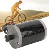 Brush Electric Motor,ZY6812 24V 150W Brush Electric Motor Chain Synchronizing Wheels Permanent Magnet DC Chain Tooth view 4