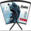 iiyama 27 FHD Curved ETE Panel 165Hz G-Master G2766HSU-B1, 68.6 cm, W126258173 (G-Master G2766HSU-B1, 68.6 cm (27), 1920 x 1080 Pixels, Full HD, LED, 1 ms, Black) view 2