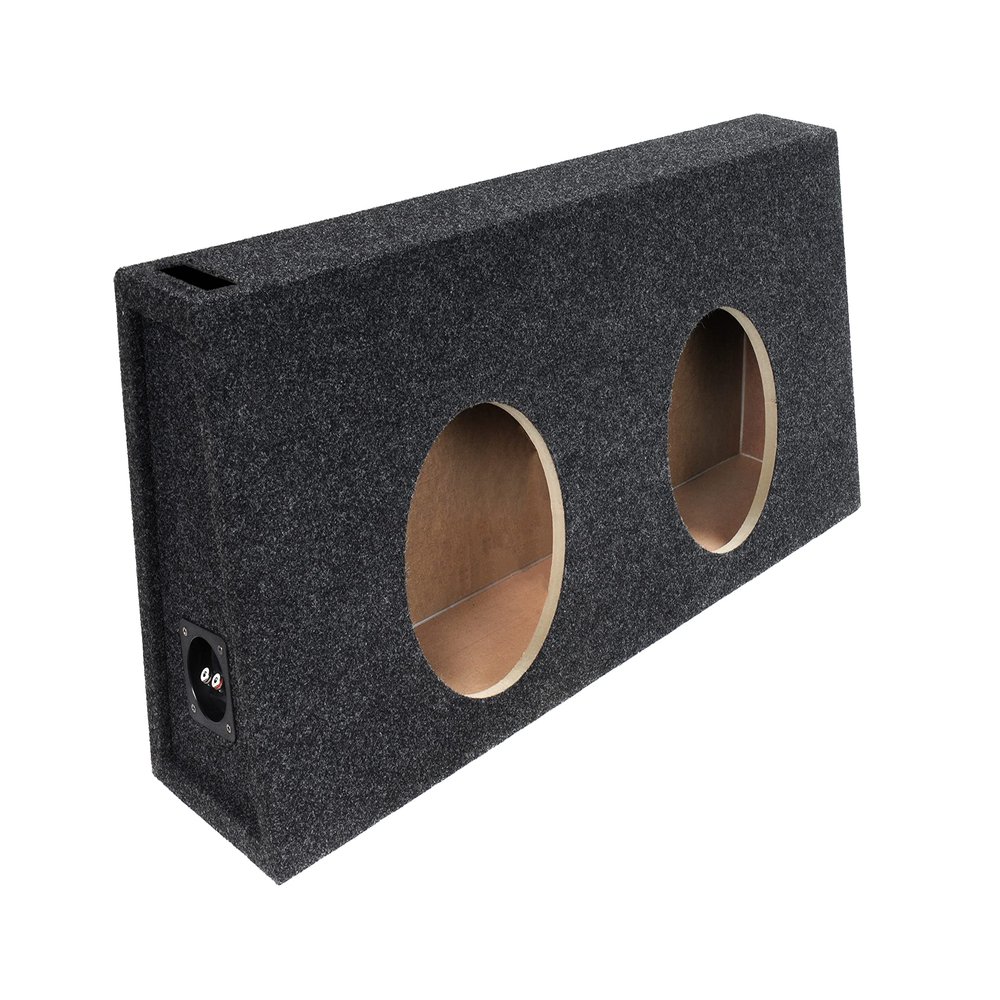 10" Dual Truck Vented