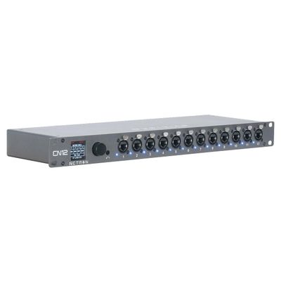 Obsidian Control Netron EN12-45 High-Density Ethernet to DMX Gateway