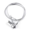 Sorandy Laptop Theft Deterrent Safe Laptop Combination Security Lock Cable Chain Theft Deterrent Lock Cable for Notebooks Desktops view 1