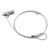 Sorandy Laptop Theft Deterrent Safe Laptop Combination Security Lock Cable Chain Theft Deterrent Lock Cable for Notebooks Desktops view 2