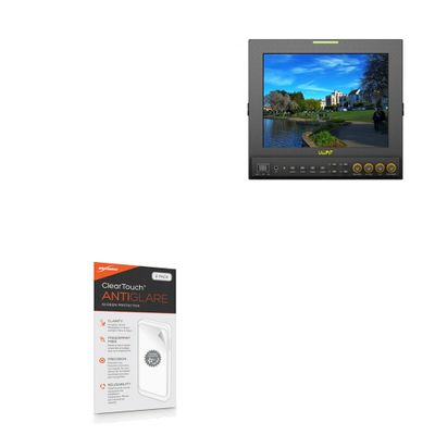 BoxWave Screen Protector Compatible with Lilliput 969GL-A/O/P/W - ClearTouch Anti-Glare (2-Pack), Anti-Fingerprint Matte Film Skin