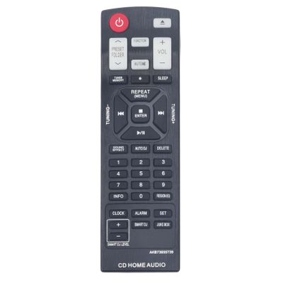 AKB73655739 Remote Replacement for LG OM5541 OM5541FB OM7550 CMS4540W CM9550FB CM9950 CMS4340 CMS4340F CMS4540 CMS4540F CM9940 CM9730 CMS9730F CM9740 CM9550 CM4341 CM4441 CM4550 CM4541 CM8430 CM8440