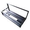 6/8/12 GPU Mining Rig Frame, Miner Mining Rig Case Rack Steel Open Air Pc Computer Case for Currency Bitcoin Crypto Coin ETH/ETC/ZEC Mining Accessories Tools, Not Included Fan&Gpu (black2) view 1
