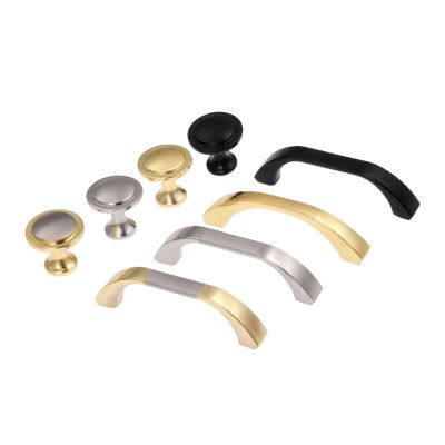 YUNSI Creative Handles 1pc Zinc Alloy Furniture Handle Cabinet Knobs and Handles Kitchen Wardrobe Cupboard Drawer Door Pull Handle Furniture Hardware Hardware Handle(D)