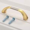 YUNSI Creative Handles 1pc Zinc Alloy Furniture Handle Cabinet Knobs and Handles Kitchen Wardrobe Cupboard Drawer Door Pull Handle Furniture Hardware Hardware Handle(D) view 2