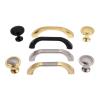 YUNSI Creative Handles 1pc Zinc Alloy Furniture Handle Cabinet Knobs and Handles Kitchen Wardrobe Cupboard Drawer Door Pull Handle Furniture Hardware Hardware Handle(D) view 3
